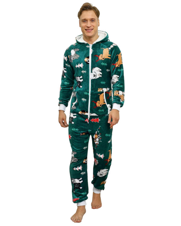 Kerst Jumpsuit Kleine Diertjes, paren