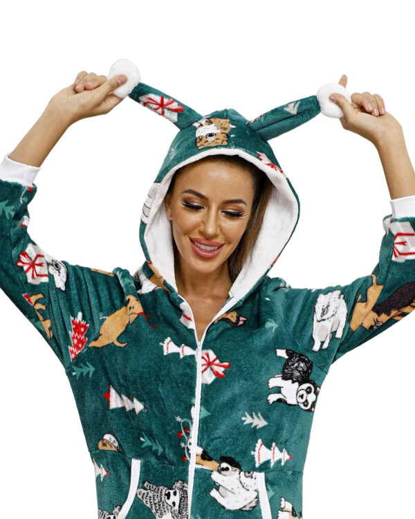 Christmas Jumpsuit Little Animals, couples