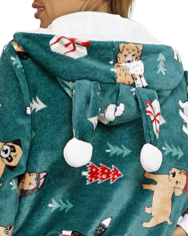 Mono de Navidad Little Animals, parejas