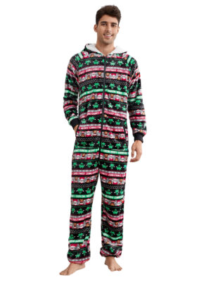 Kerst Jumpsuit De Kerstbende, paren