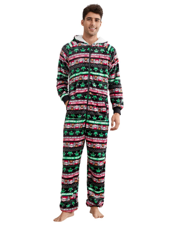 Kerst Jumpsuit De Kerstbende, paren