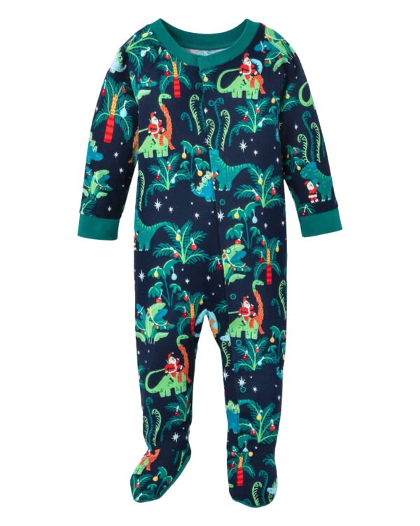 Julpyjamas Dinosaurietränare
