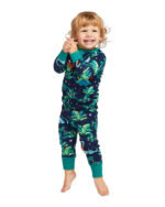 Julpyjamas Dinosaurietränare