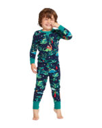 Julpyjamas Dinosaurietränare