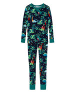 Julpyjamas Dinosaurietränare