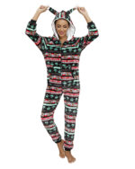 Kerst Jumpsuit De Kerstbende, paren