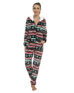 Kerst Jumpsuit De Kerstbende, paren