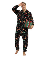 Xmas Jumpsuit Herr Pepparkaka