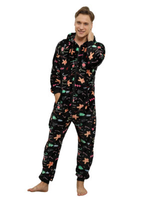 Xmas Jumpsuit Mr. Ontbijtkoek