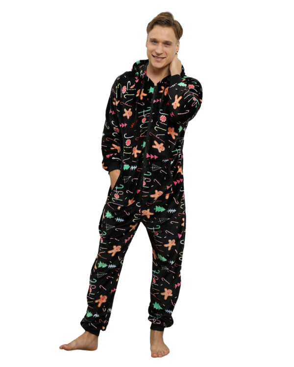 Xmas Jumpsuit Mr. Ontbijtkoek