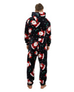 Christmas Jumpsuit Santa Claus, couples