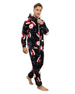 Christmas Jumpsuit Santa Claus, couples