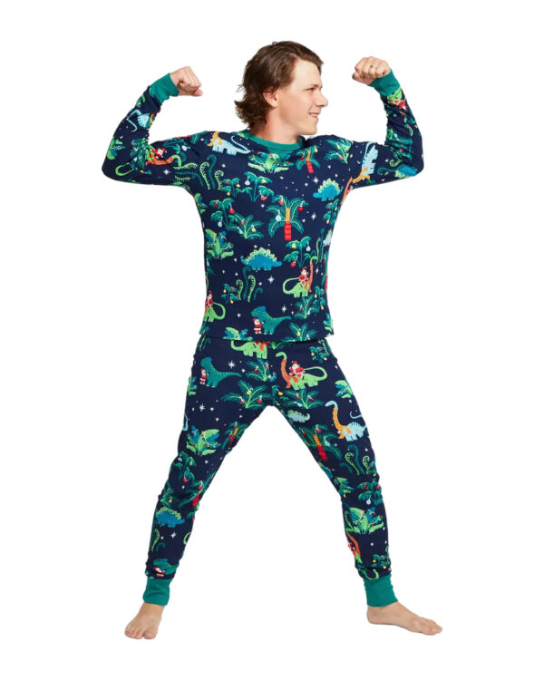 Julpyjamas Dinosaurietränare
