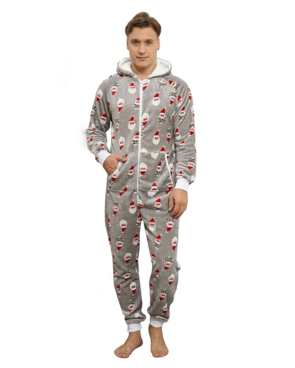 Kerst Jumpsuit Meneer en Mevrouw Kerstmis