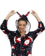 Kerst Jumpsuit Kerstman, paren