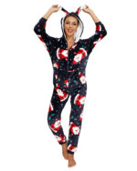 Kerst Jumpsuit Kerstman, paren