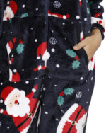 Kerst Jumpsuit Kerstman, paren