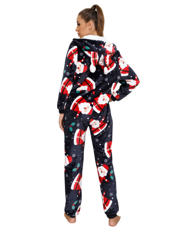 Kerst Jumpsuit Kerstman, paren