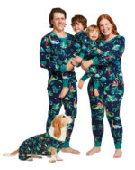Julpyjamas Dinosaurietränare