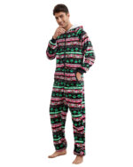 Kerst Jumpsuit De Kerstbende, paren