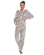 Kerst Jumpsuit Meneer en Mevrouw Kerstmis