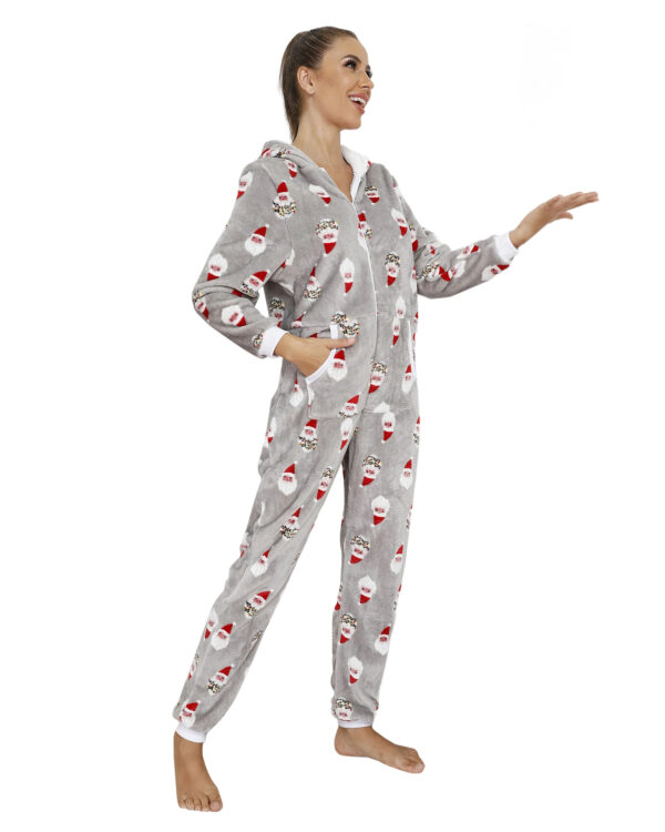 Kerst Jumpsuit Meneer en Mevrouw Kerstmis