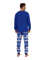 Blue Matching Christmas Pyjamas Starry Magic Tree