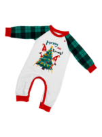 Christmas tree decorated by elves, printed “Merry Christmas”