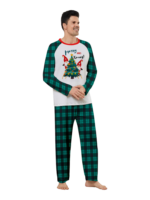 Christmas tree decorated by elves, printed “Merry Christmas”