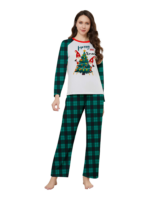 Christmas tree decorated by elves, printed “Merry Christmas”