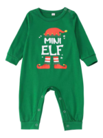 Elf Christmas pyjamas family, couple, Irish check