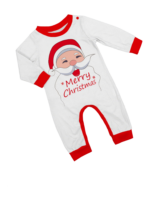 Family Christmas pyjamas, Ghibli style, Father Christmas motif