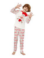 Family Christmas pyjamas, Ghibli style, Reindeer motif