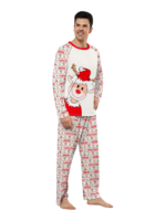 Family Christmas pyjamas, Ghibli style, Reindeer motif