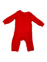 Familienpyjama mit Rentieraufdruck für die ganze Familie, rot und grün