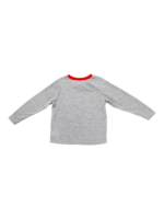 Matchande grå och svart pyjamas för familjen Grinchmas