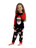 Feliz Navidad motivo Papá Noel impreso