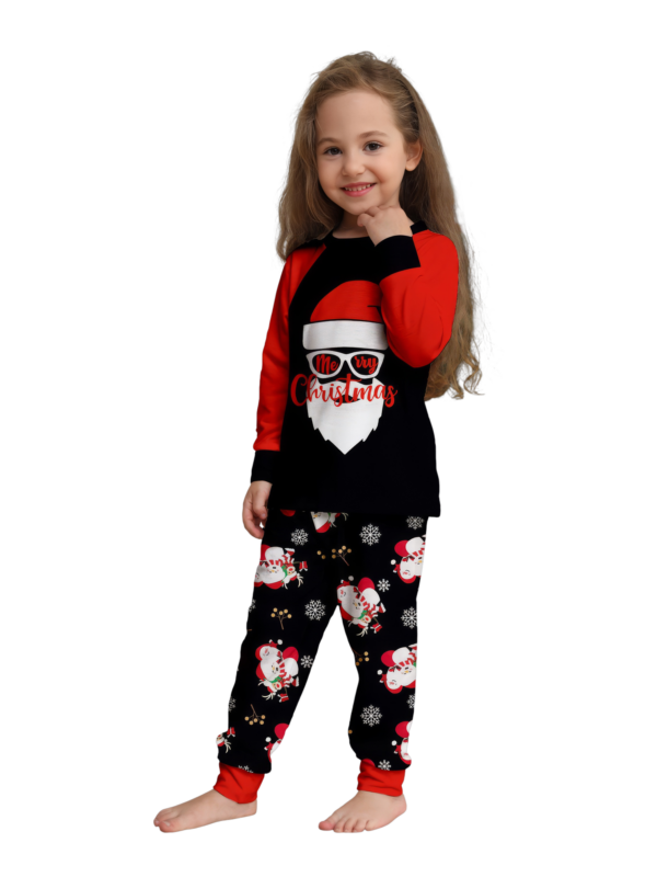 Feliz Navidad motivo Papá Noel impreso