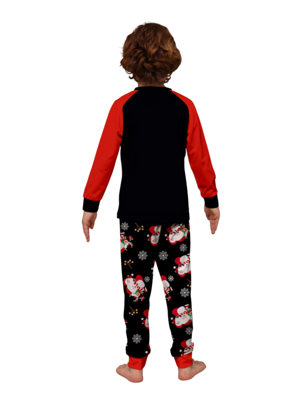 Feliz Navidad motivo Papá Noel impreso