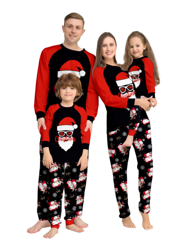 Feliz Navidad motivo Papá Noel impreso