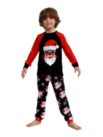 Feliz Navidad motivo Papá Noel impreso