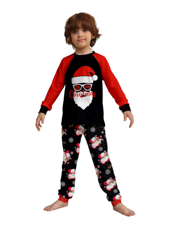 Feliz Navidad motivo Papá Noel impreso