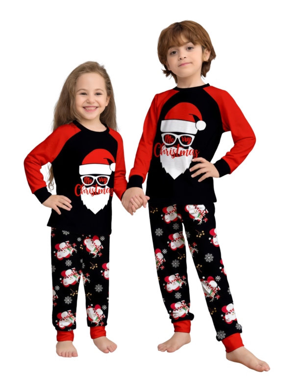 Feliz Navidad motivo Papá Noel impreso