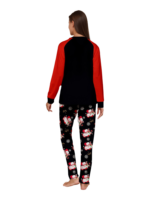 Feliz Navidad motivo Papá Noel impreso