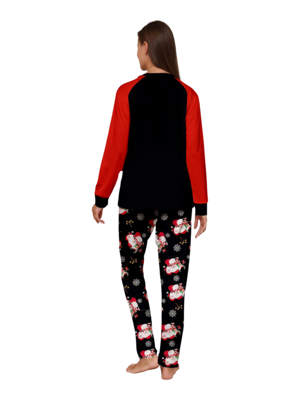 Feliz Navidad motivo Papá Noel impreso