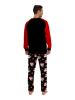 Feliz Navidad motivo Papá Noel impreso