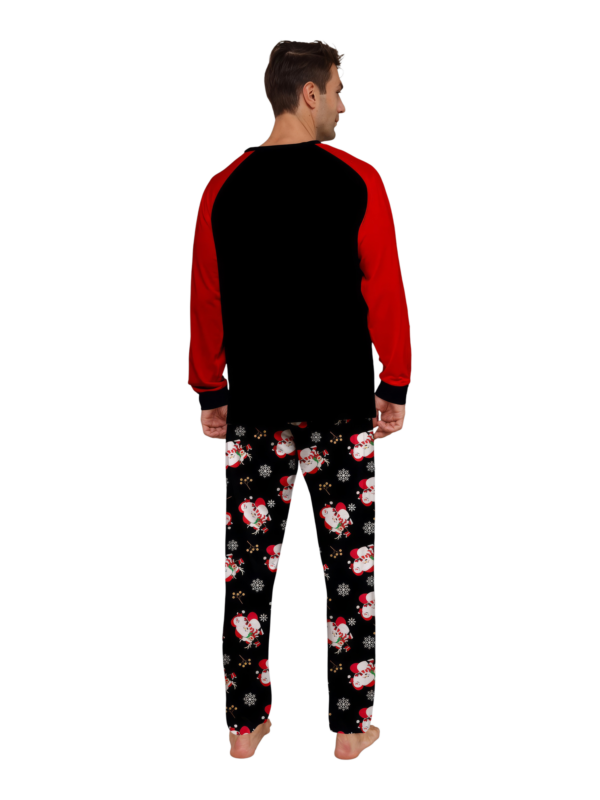 Feliz Navidad motivo Papá Noel impreso