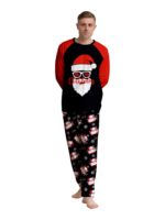 Feliz Navidad motivo Papá Noel impreso