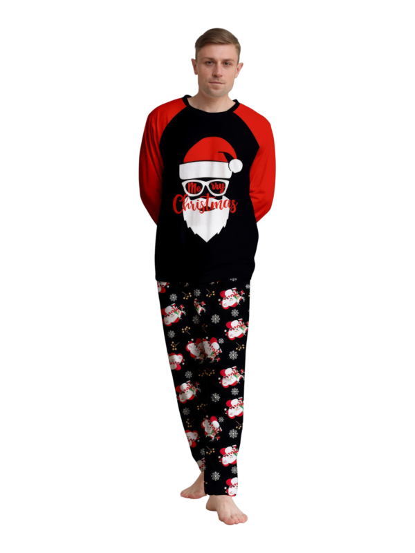 Feliz Navidad motivo Papá Noel impreso