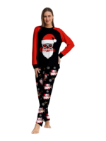 Feliz Navidad motivo Papá Noel impreso